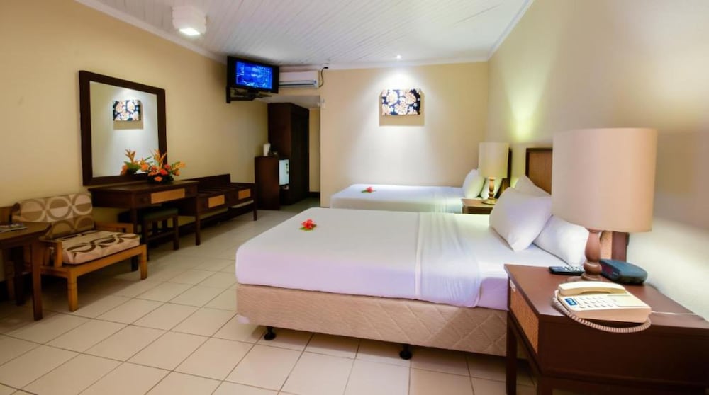Superior Room, 2 Double Beds photo 7