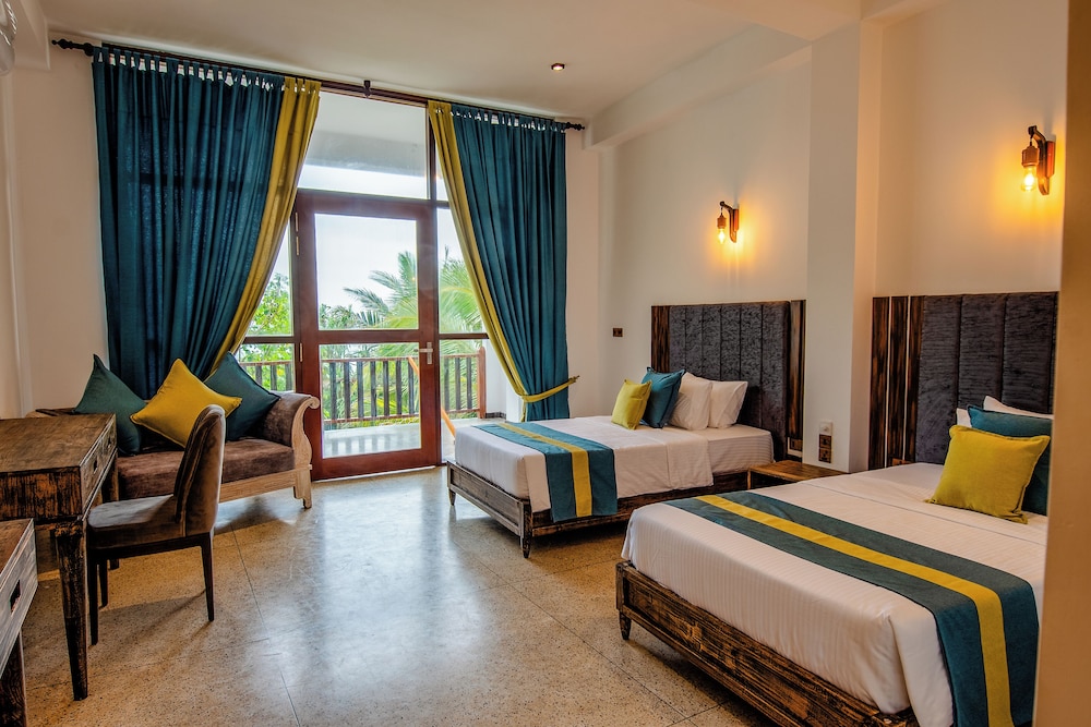 Deluxe Twin Room, Balcony, Ocean View photo 1