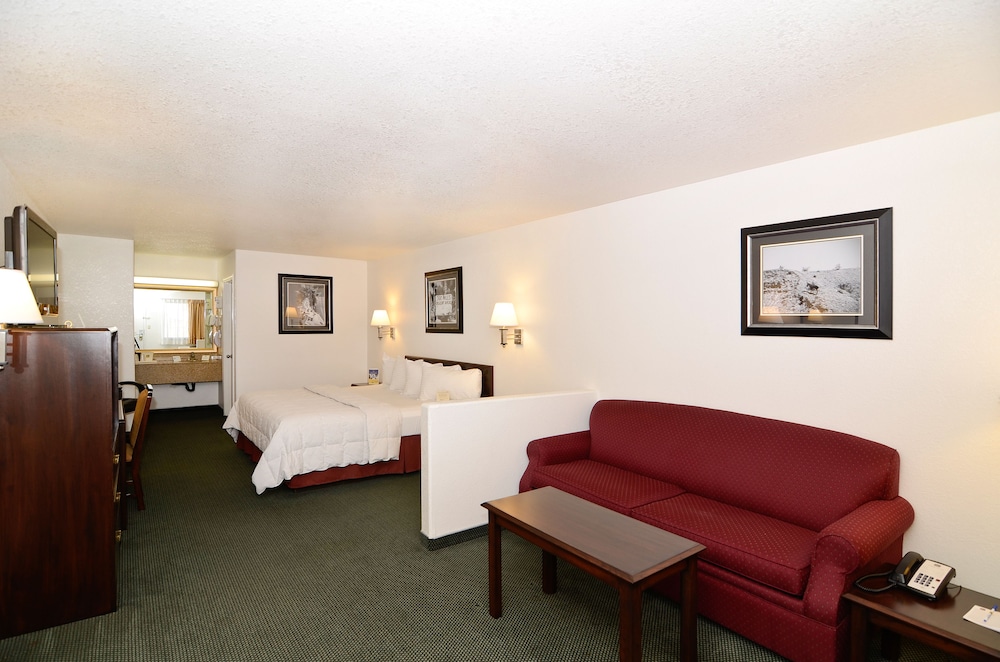 Suite, 1 King Bed, Non Smoking (with Sofabed) photo 1