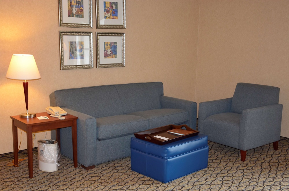 Suite, 1 King Bed with Sofa bed, Accessible (Roll-in Shower) - Photo 4