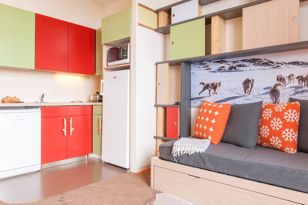 Appartement 4 personnes - 1 chambre - Vue montagne dégagée photo 2