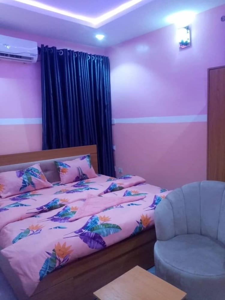 Standard Double or Twin Room, Balcony, City View