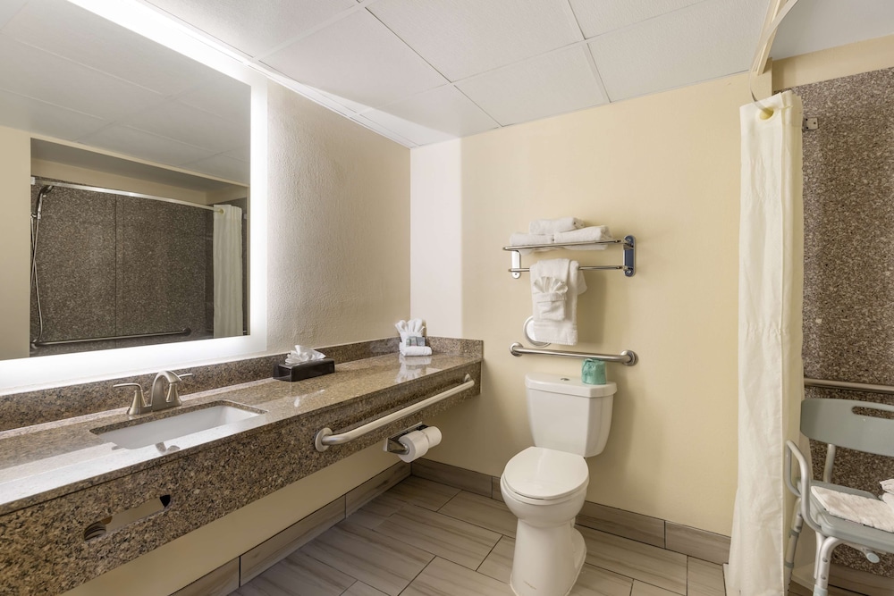 Standard Room, 1 King Bed, Accessible, Bathtub - Photo 4