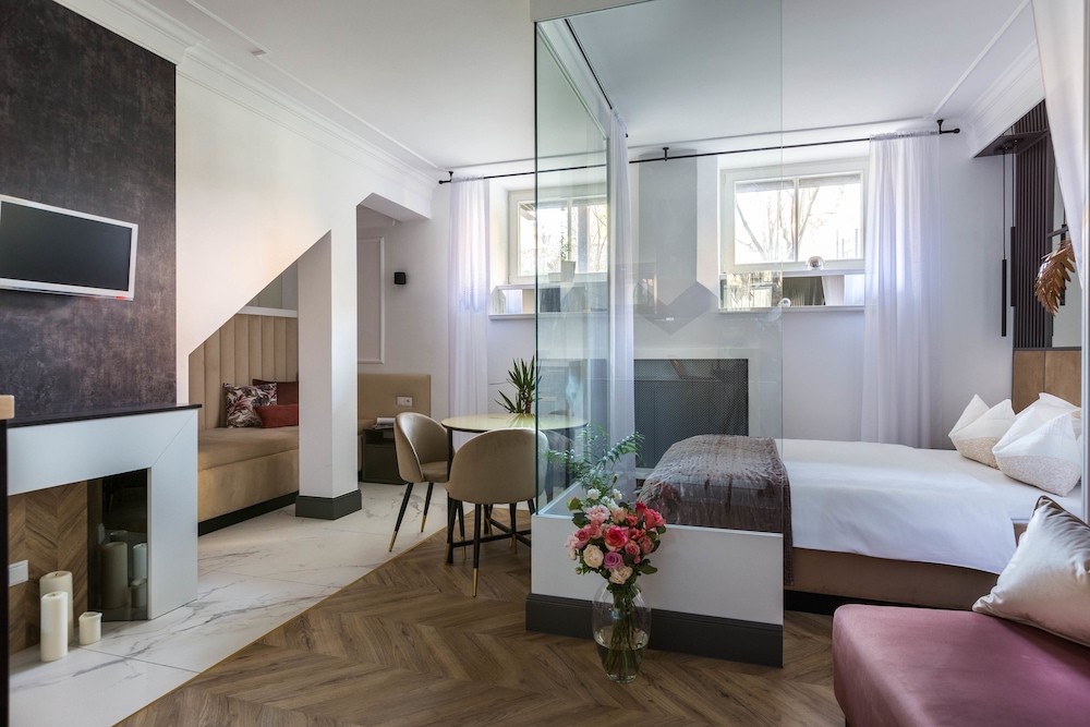 Superior Apartment, 2 Bedrooms, Sauna, Garden View (Studencka 25 Street) photo 2