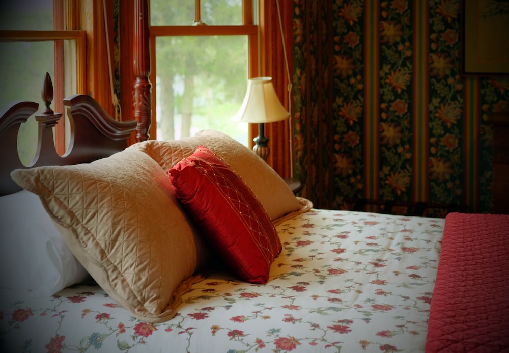 Executive Double Room, 1 Queen Bed, Fireplace, Garden View photo 3