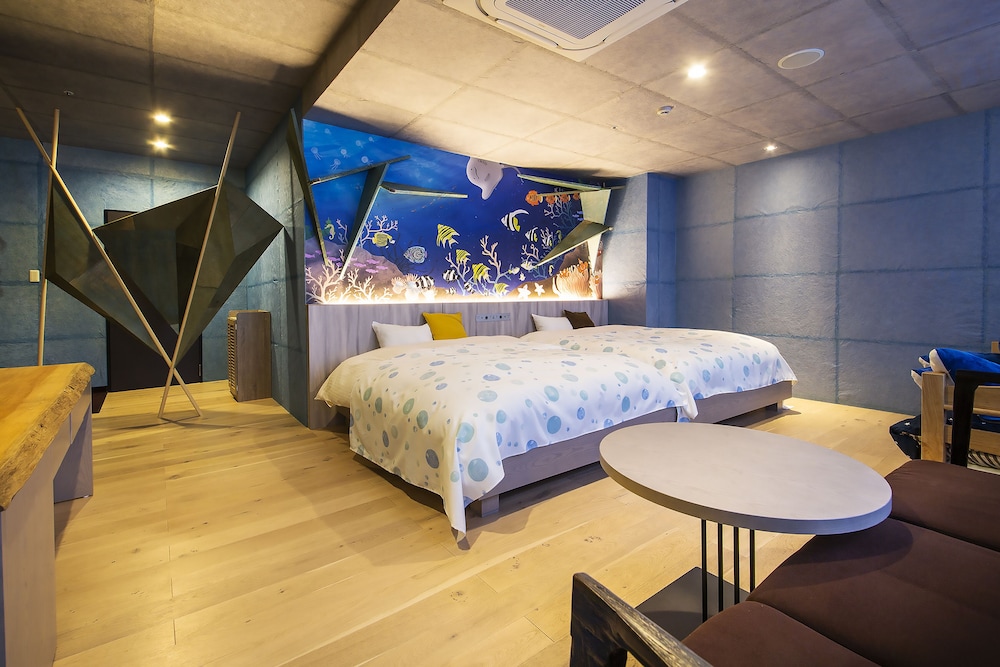 RYUGU Twin Ocean Theme Room, Non Smoking
