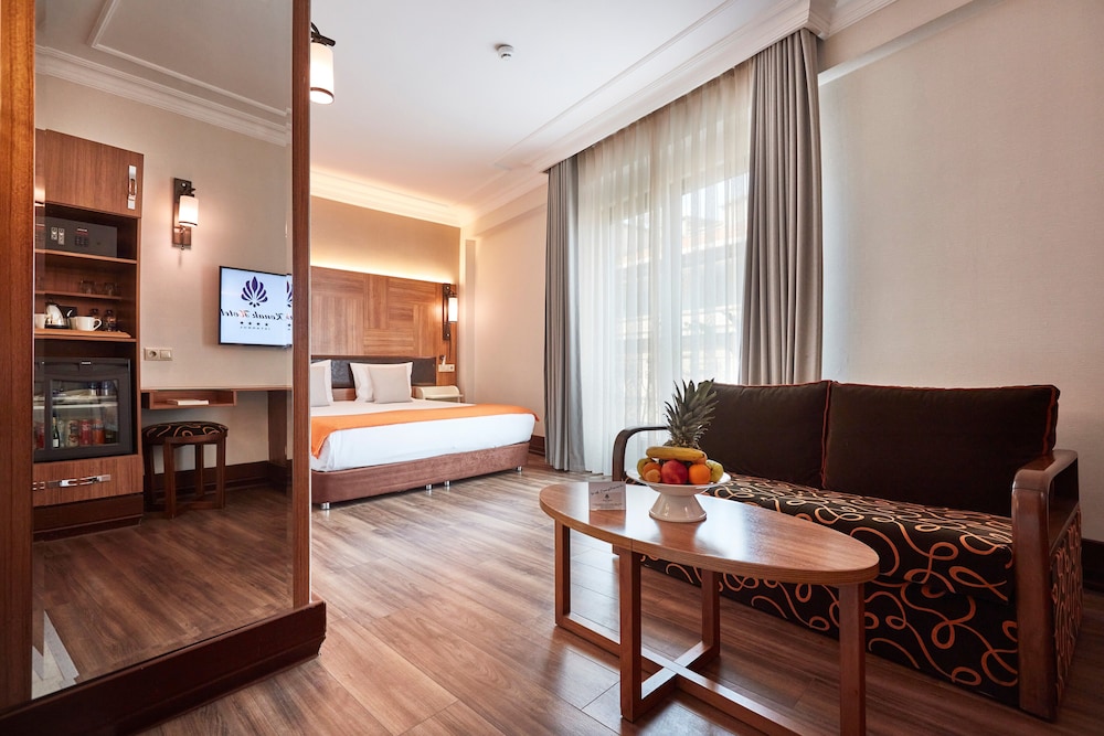 Junior Suite, 1 Bedroom, Balcony, City View photo 3