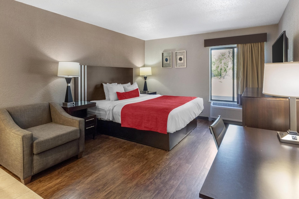Standard Room, 1 King Bed, Non Smoking, Jetted Tub - Photo 1