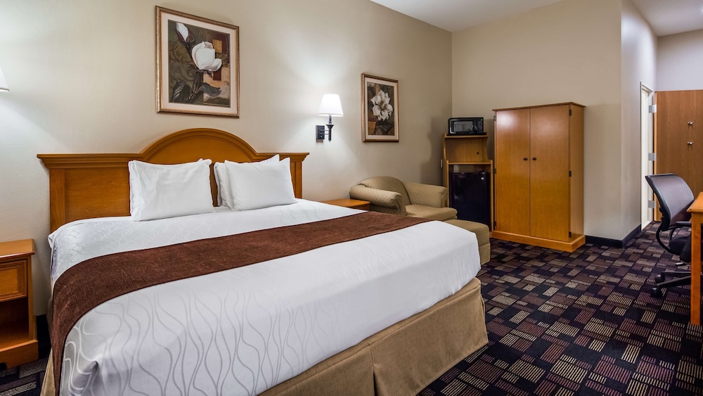 Standard Room, 1 King Bed, Accessible, Refrigerator & Microwave - Photo 1