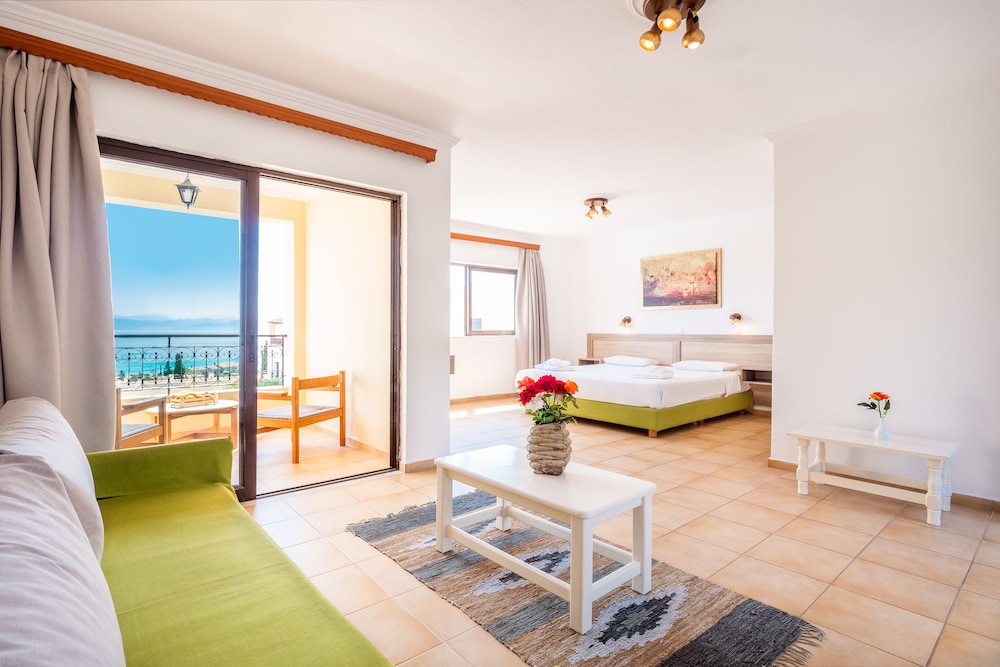 Meerblick Komfort Studio mit Balkon