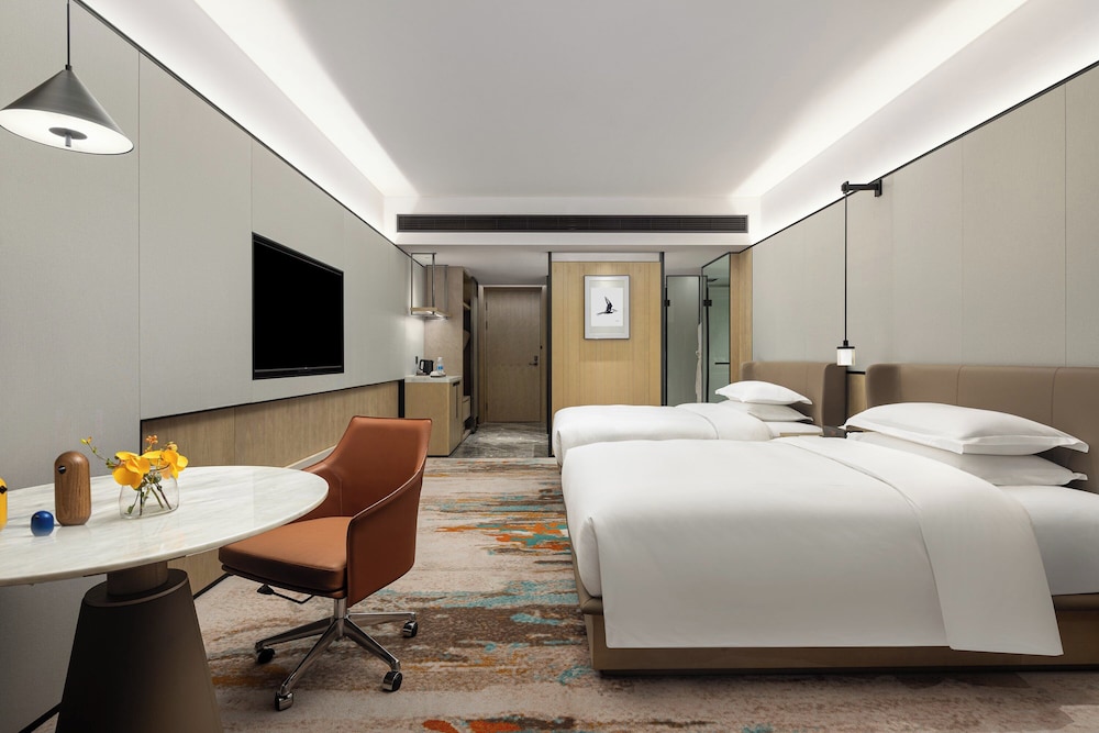 Standard Double or Twin Room, 2 Double Beds photo 1