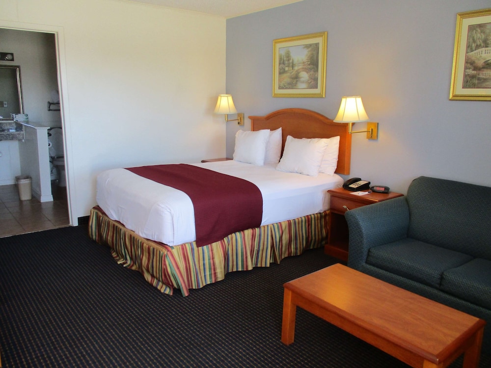 Standard Room, 1 Queen Bed With Sofa Bed, Accessible, Refrigerator & Microwave (With Sofabed) - Photo 1