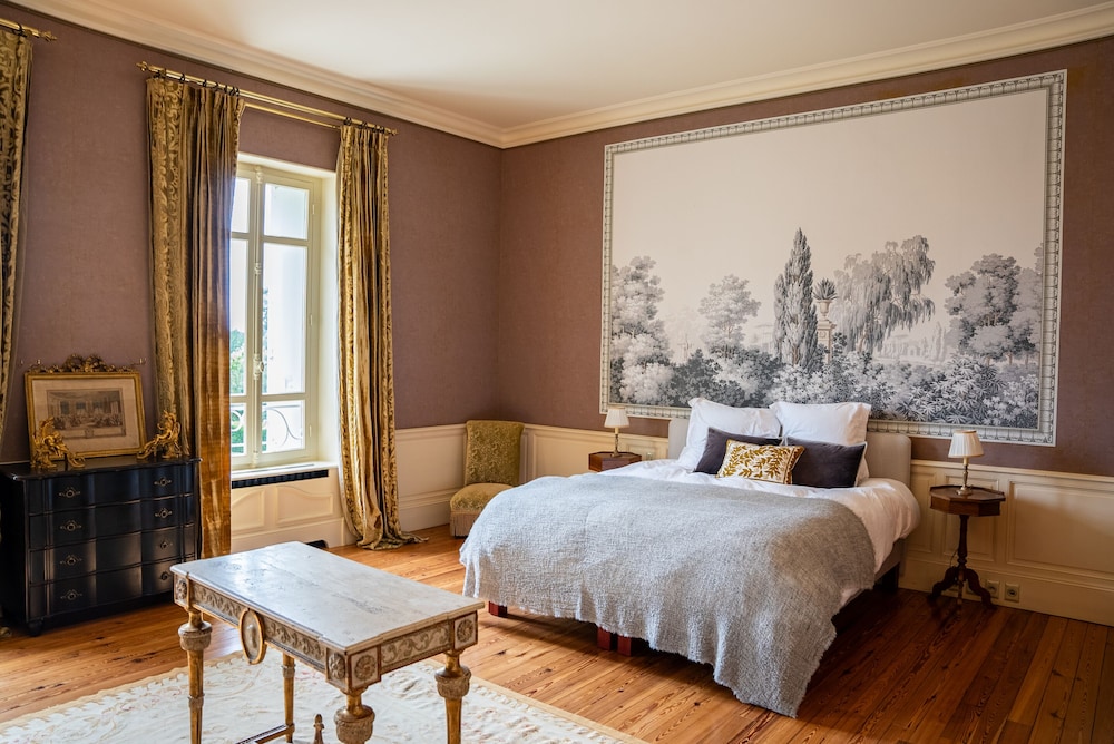 Deluxe Double Room, Ensuite, Garden View (Suite au Château )