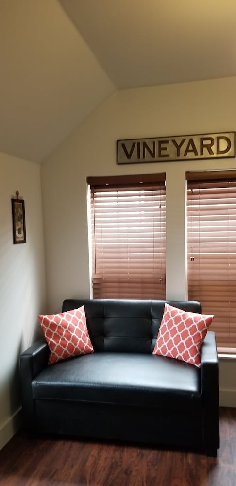 Room, 1 Queen Bed with Sofa bed, Refrigerator & Microwave