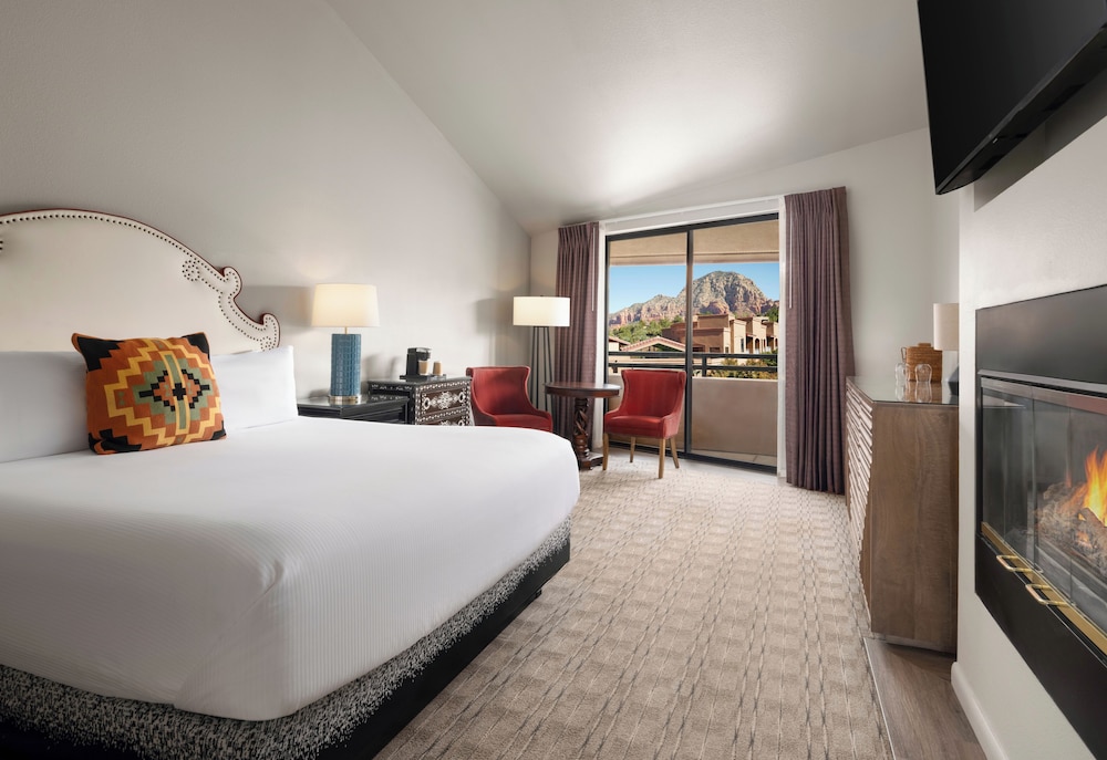 Room, 1 King Bed, Fireplace (Suncatcher | Red Rock View)