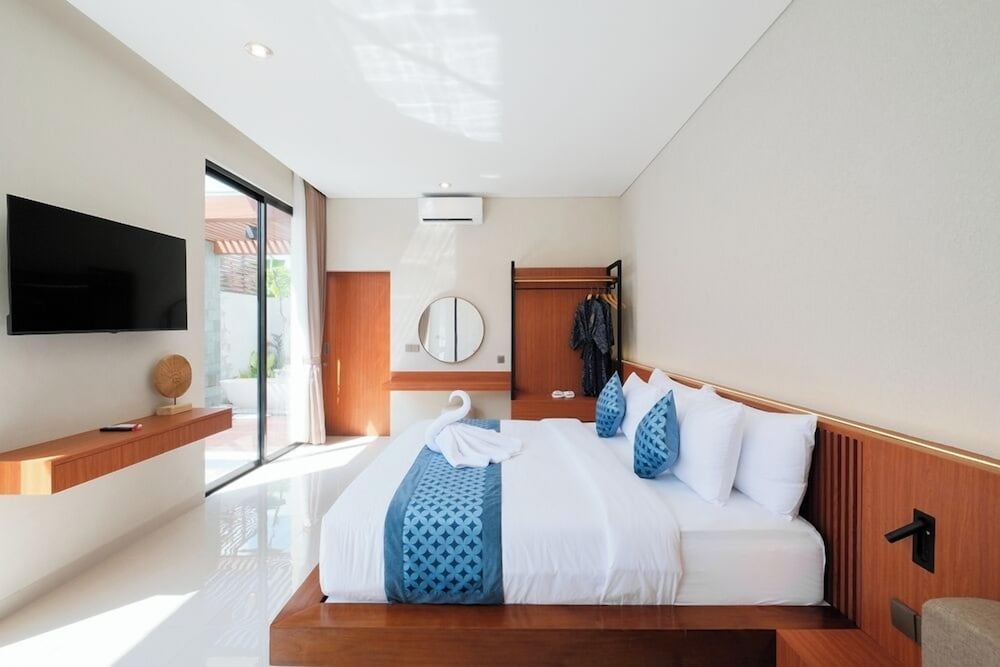 Villa, 1 Bedroom, Pool View