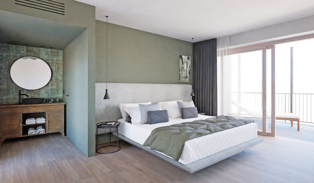 Junior Double Room, Balcony