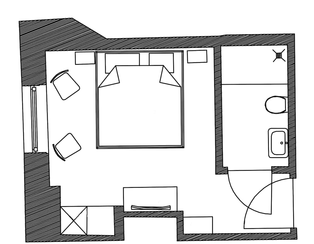 Standard Room, Non Smoking, Corner - Photo 2