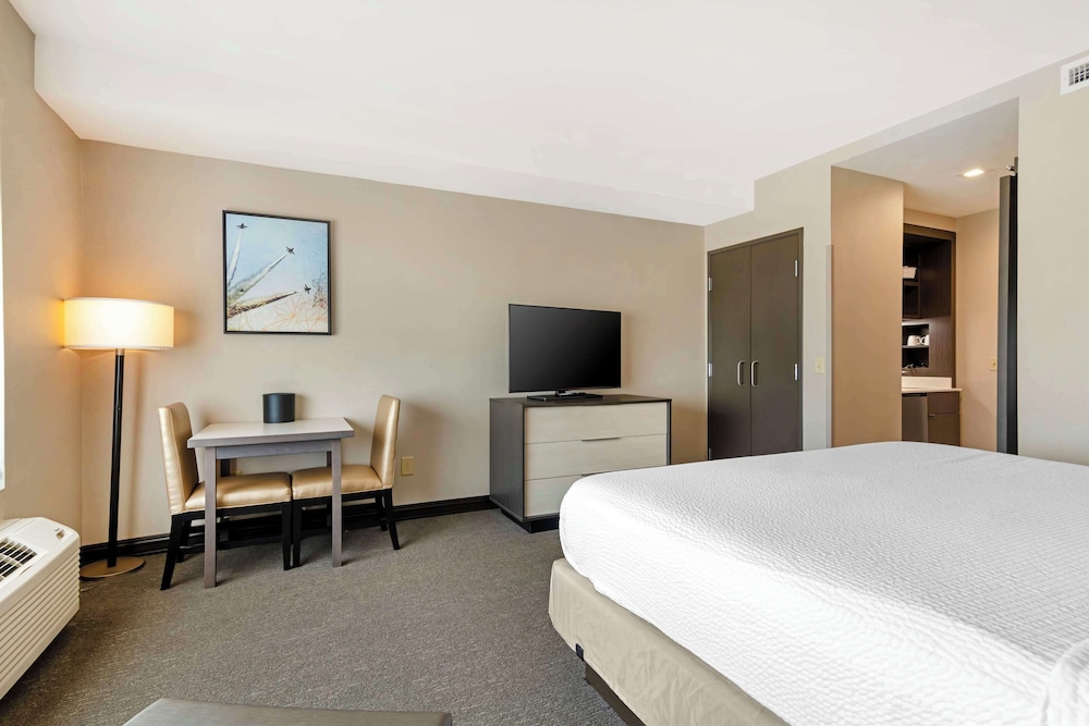 Standard Room, 1 King Bed, Non Smoking, Kitchenette (Shower Only) - Photo 1