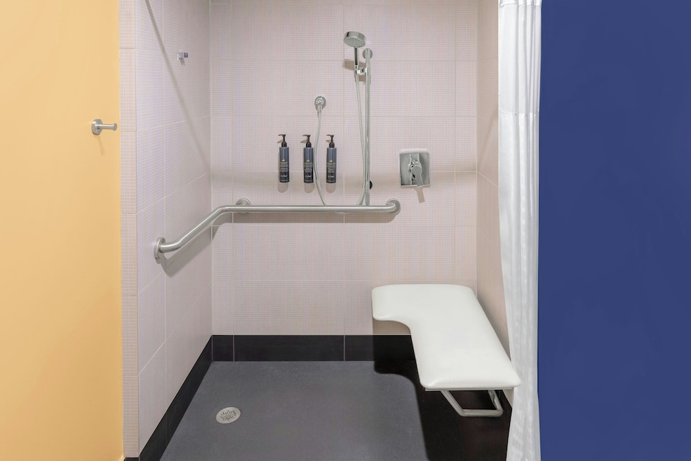 Single Room, 1 King Bed with Sofa bed (Mobility/Hearing Access, Roll-In Shwr) - Photo 14