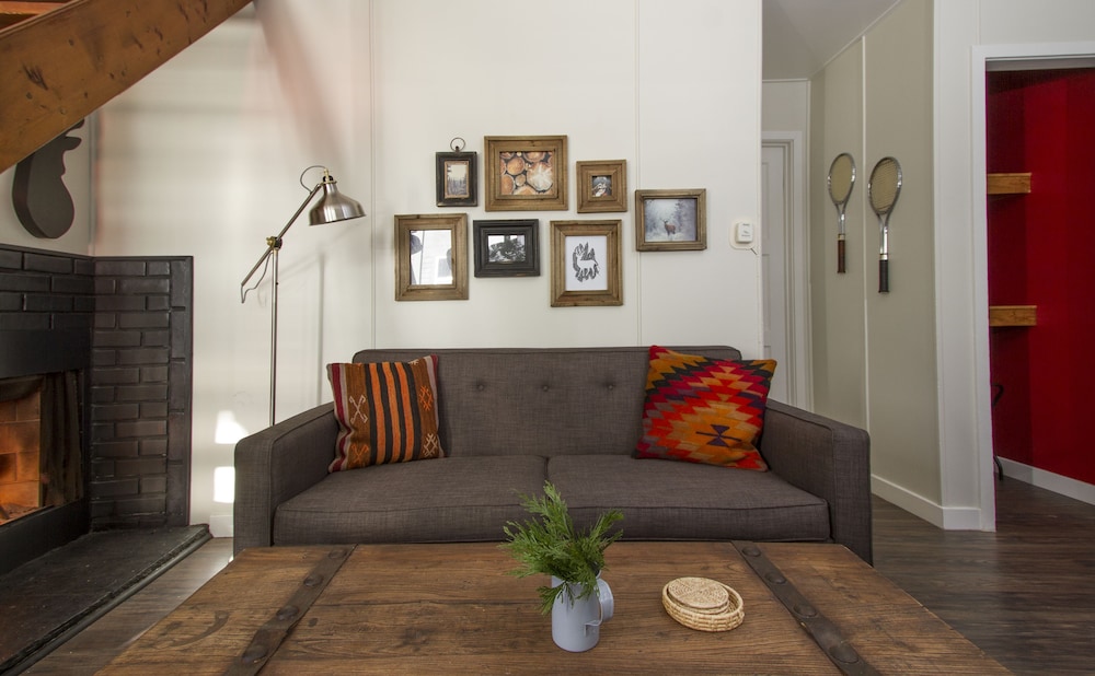 Cabin, 1 Bedroom (1 bedroom + loft, A frame) photo 1