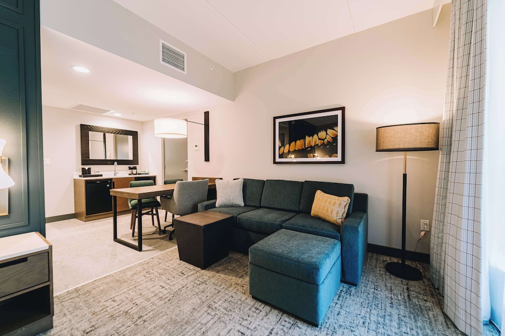 Suite, 1 King Bed, Accessible (Hearing) - Photo 3