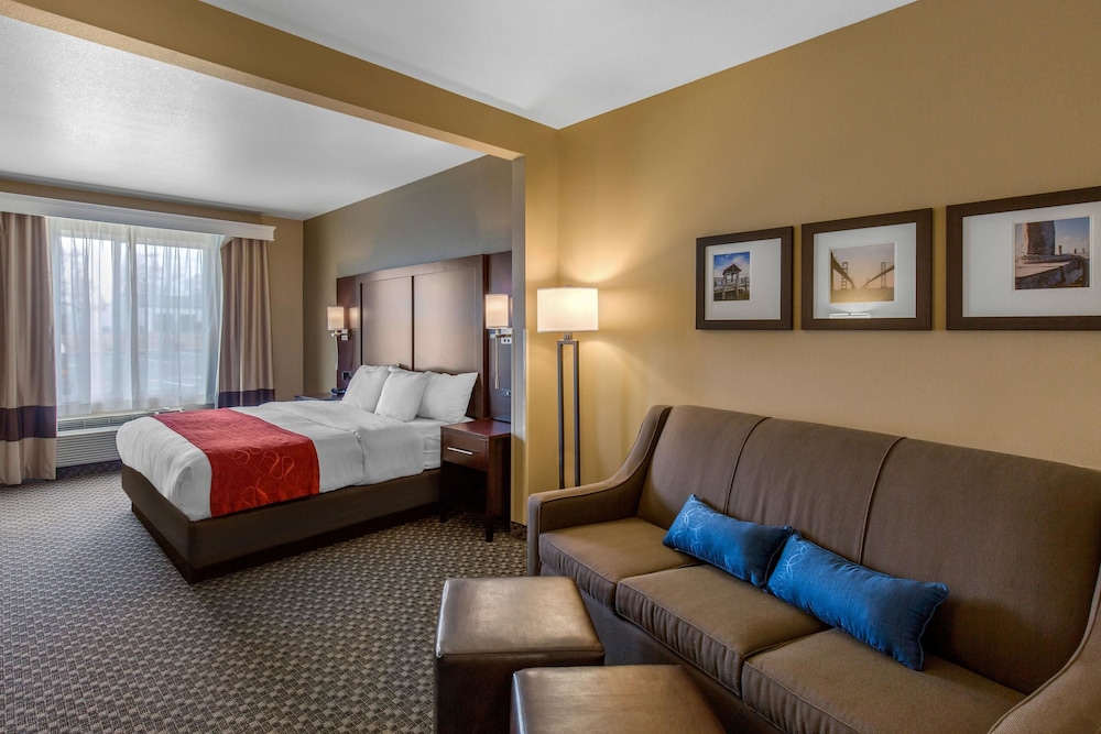 Suite, 1 King Bed with Sofa bed, Non Smoking, Jetted Tub - Photo 3