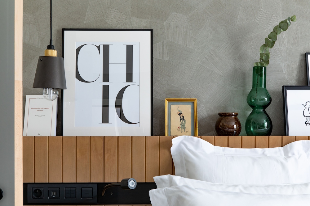Chambre Supérieure Double Parisienne au Balcon