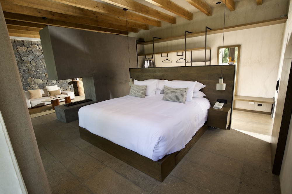 Hammock Suite with king bed and fireplace photo 3