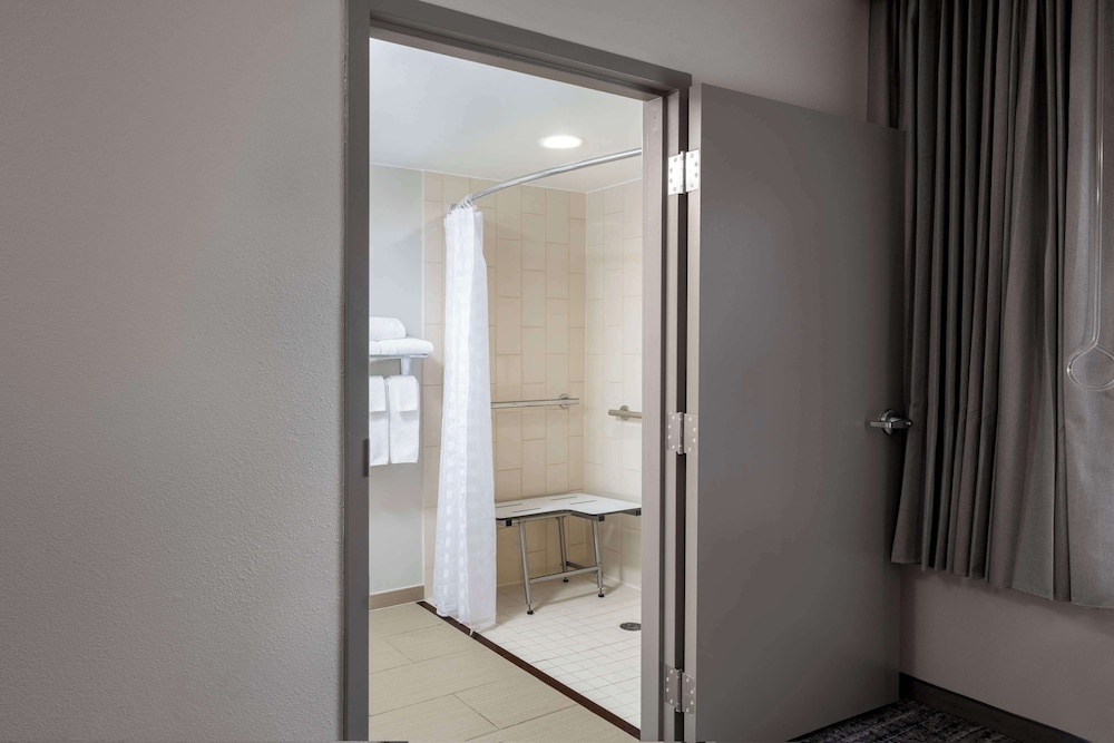 Room, 1 King Bed, Accessible (Roll-In Shower) - Photo 5