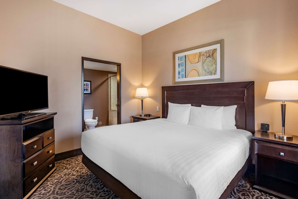 Suite, 1 King Bed, Non Smoking, Refrigerator & Microwave - Photo 1
