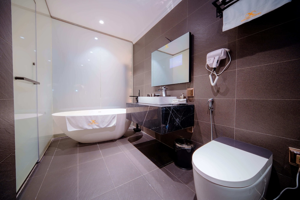 Deluxe Double or Twin Room, Balcony, City View photo 3