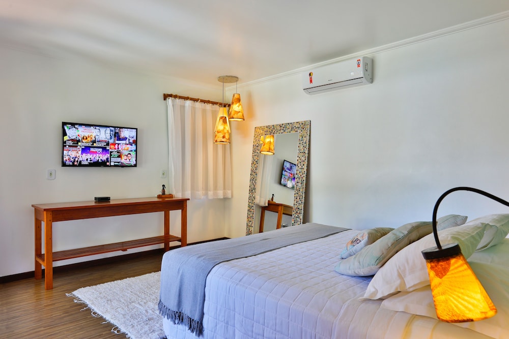 Quarto casal premium, 1 quarto, sacada, vista para o jardim, Piso superior, Acesso por escadas