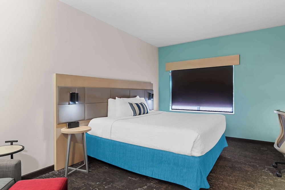 Standard Room, 1 King Bed, Accessible, Refrigerator & Microwave (Walk-in Shower) - Photo 2