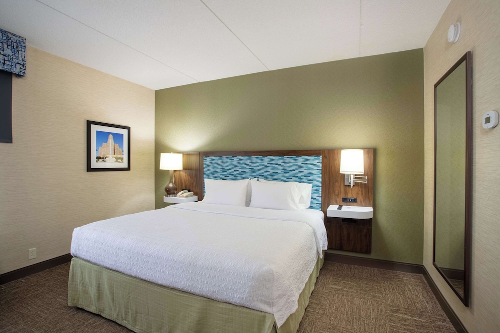 Suite, 1 King Bed, Refrigerator & Microwave photo 2