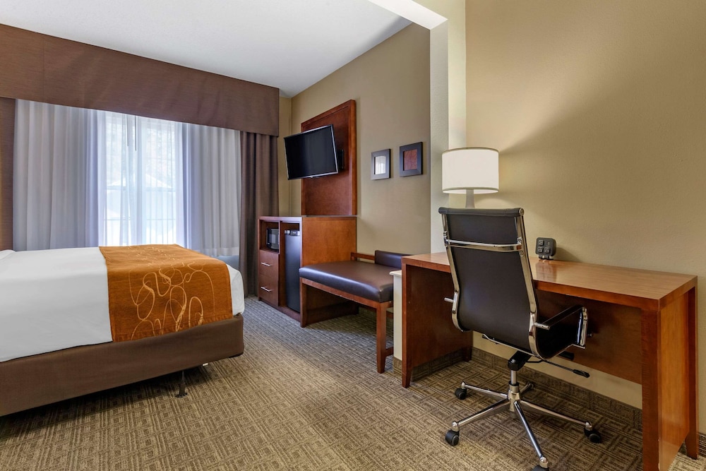 Suite, 1 King Bed with Sofa bed, Accessible, Non Smoking - Photo 2