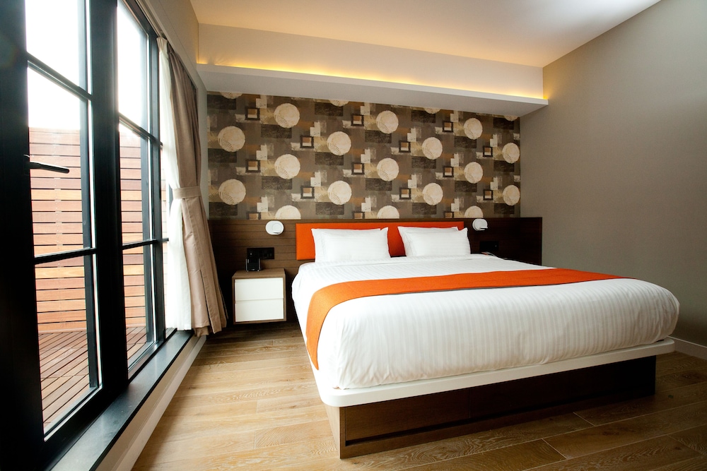 Penthouse, 1 King Bed, Terrace (Patio)