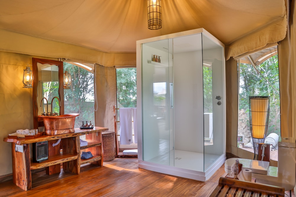 Presidential Tent, Private Pool, Mountain View photo 3