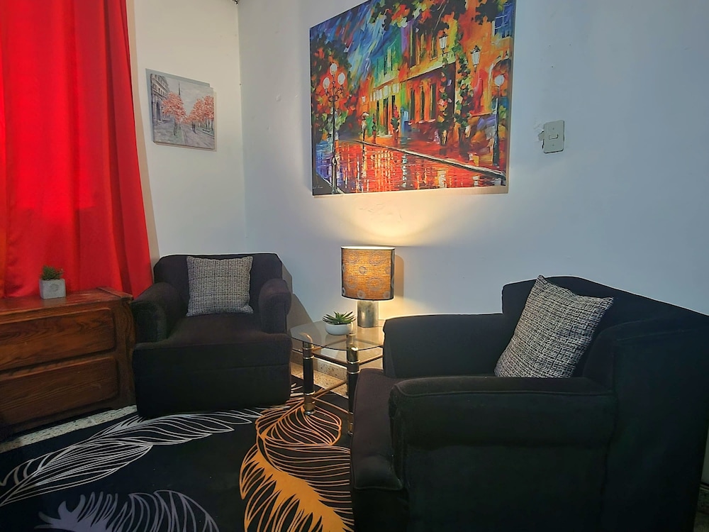 City Triple Room, Multiple Beds, Shared Bathroom, Garden View photo 3