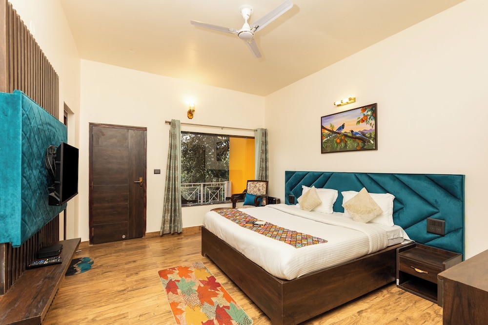 Deluxe Double or Twin Room, Balcony