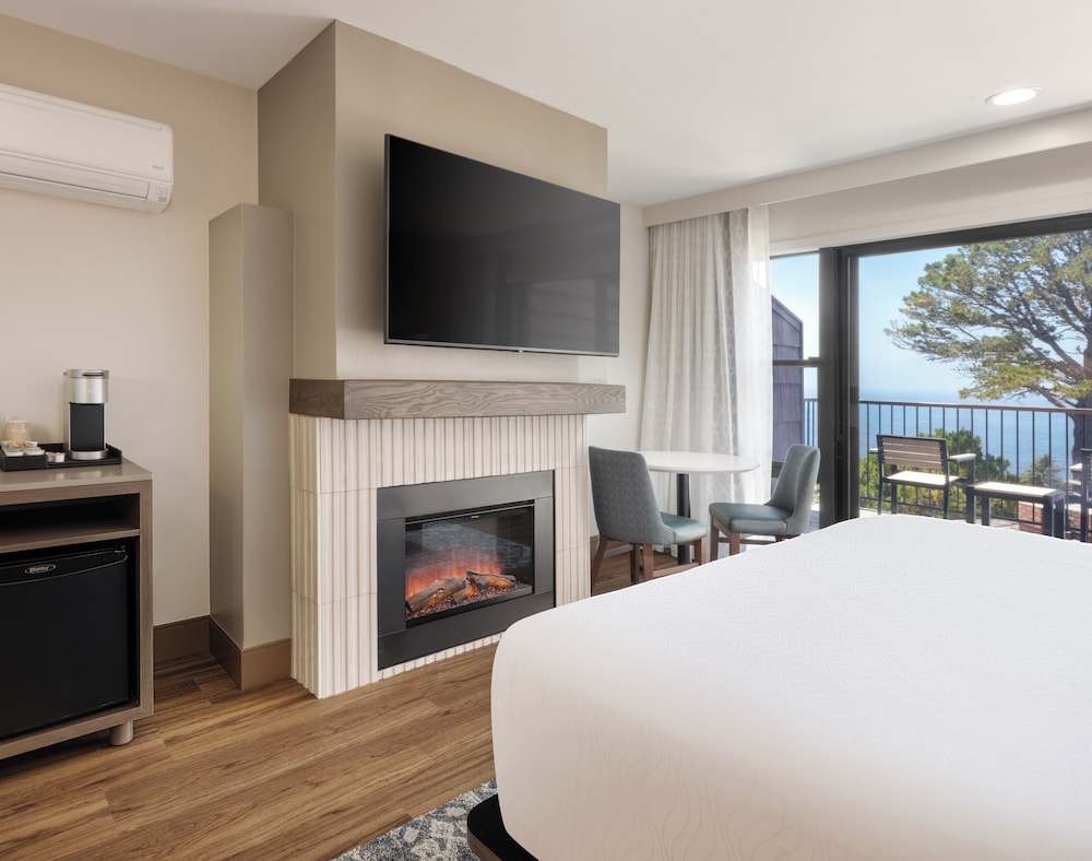 Standard Room, 1 King Bed, Ocean View photo 3