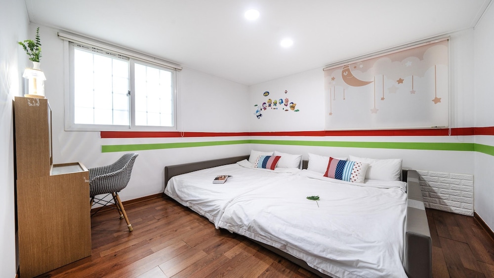Basic Room, 2 Bedrooms (Byulchae(Poolvilla/SPA))
