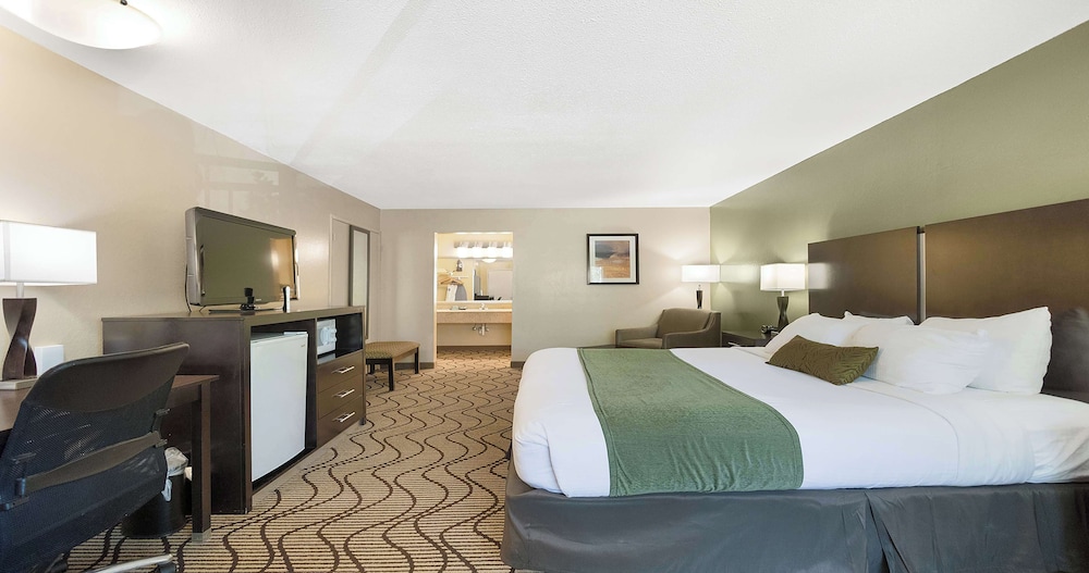 Deluxe Room, 1 Queen Bed, Non Smoking, Refrigerator & Microwave - Photo 6