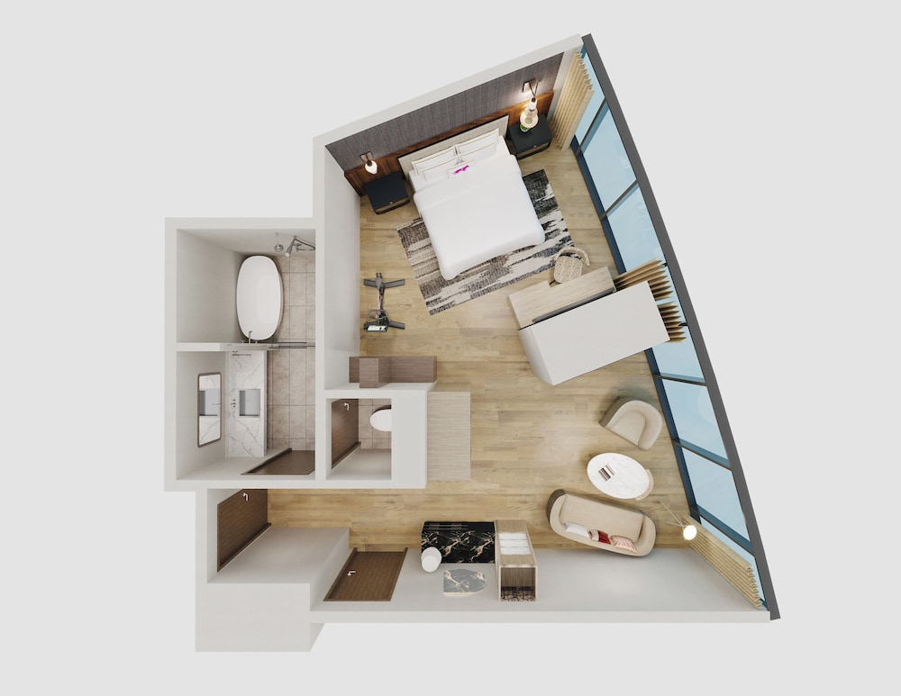 Studio Suite, 1 King Bed, City View - Photo 4