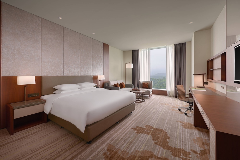 Deluxe Room, 1 King Bed, Mountain View photo 3