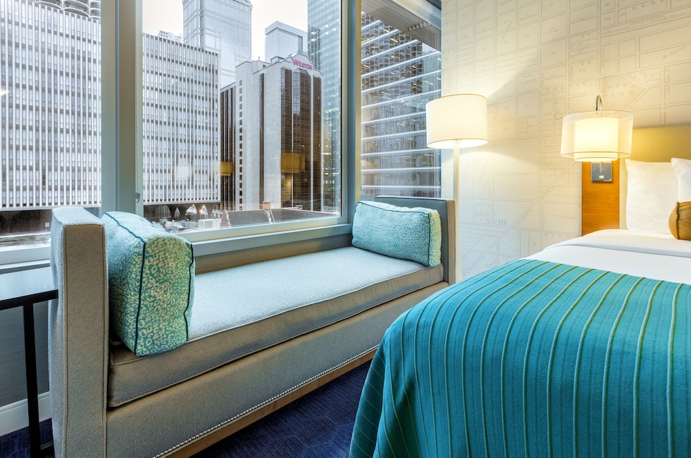 Deluxe Room, 2 Queen Beds, Non Smoking, City View - Photo 5