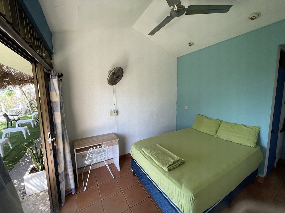 Basic Double Room, 1 Queen Bed, Ocean View