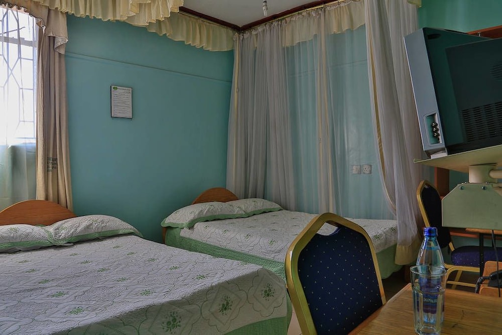 Economy Twin Room, City View