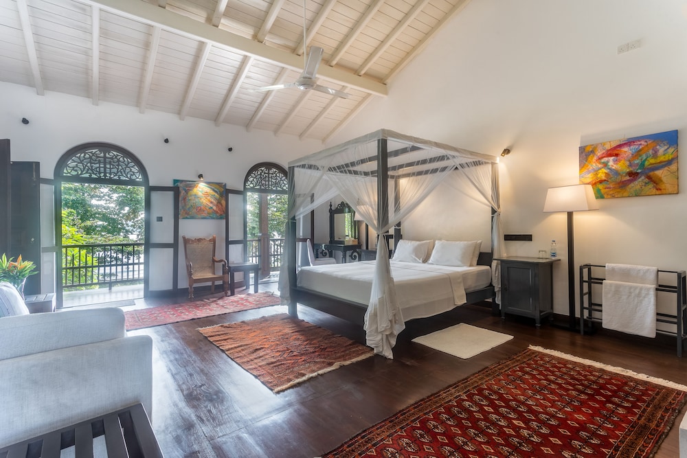 Luxury Double Room, 1 Queen Bed, Ensuite, Sea View photo 1