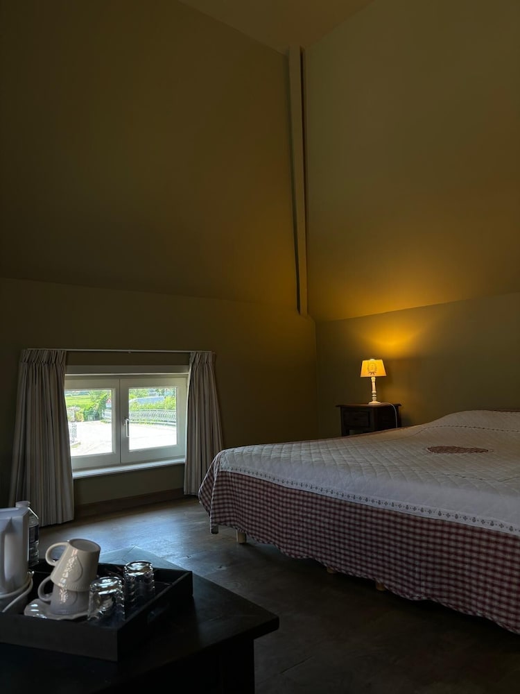 Deluxe Double Room, Partial Lake View